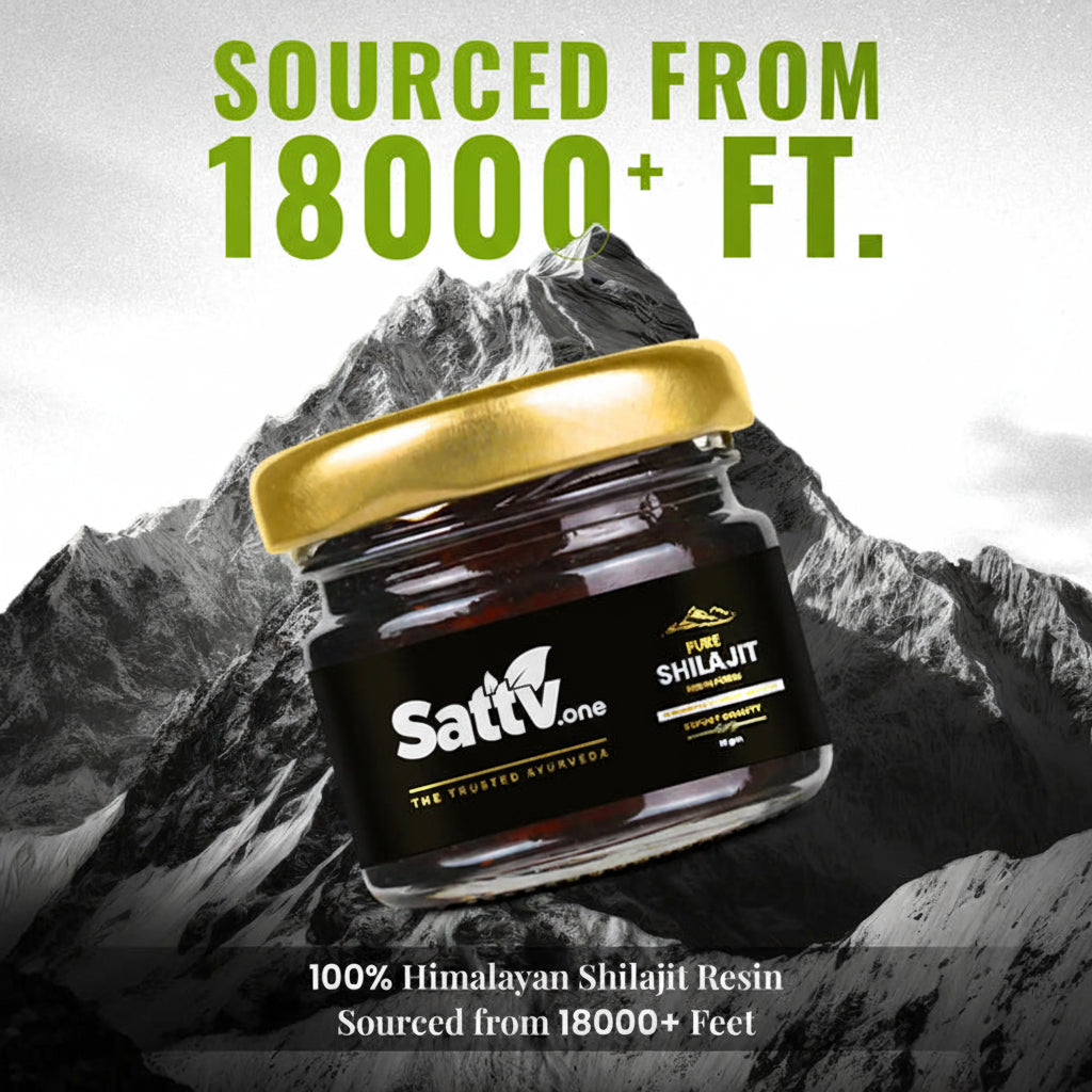 Himalayan Shilajit For Men and Women