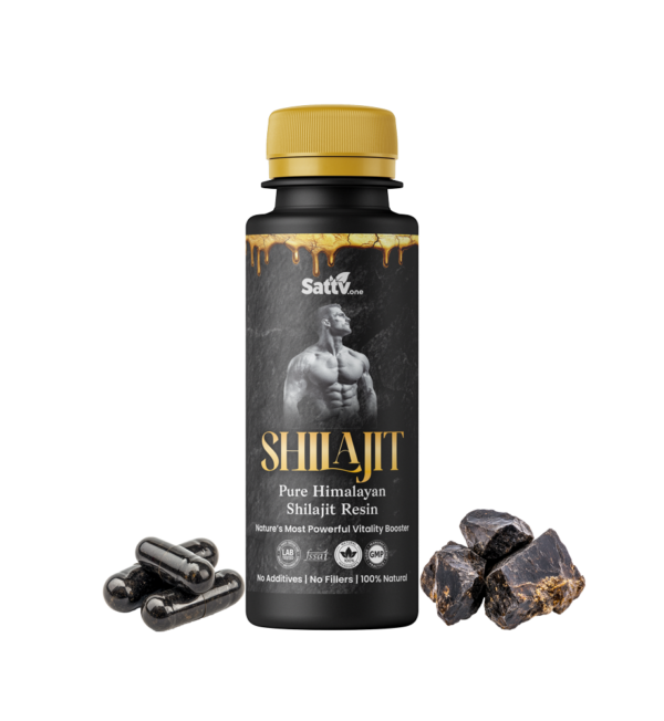 Shilajit Resin